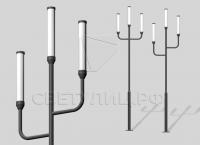 Светильник Тавос Candlestick