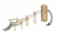 Игровой комплекс Трап