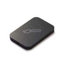 ER1701 (Anthracite), cчитыватель с индивидуальной гравировкой серии STONE