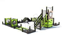 Детский игровой комплекс 'Premium-Eco' ДГ.ПРМ17