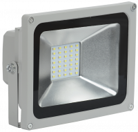 Прожектор светодиодный СДО 05-20 SMD IP65 серый IEK