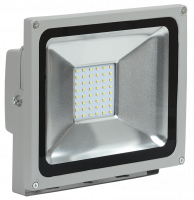 Прожектор светодиодный СДО 05-30 SMD IP65 серый IEK