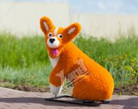 Топиар фигура Корги мультяшный