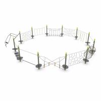 Игровой канатный комплекс Раунд
