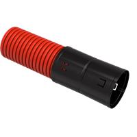 CTG12-110-K04-050-R, труба гофрированная двустенная ПНД d=110