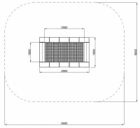 Батут 150х250 МГН и ОВ