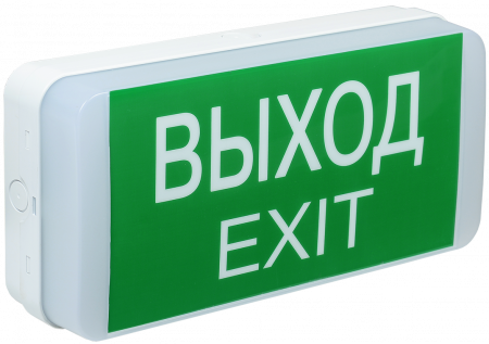 Светильник аварийный ДПА 5031-1 постоянного/непостоянного действия 24м 1ч IP20 IEK – №1