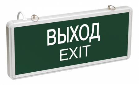 Светильник аварийно-эвакуационный светодиодный ССА1001 односторонний 1,5ч 3Вт \"ВЫХОД-EXIT\" IEK – №1