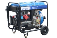 Дизель генератор TSS SDG 7000EH3A