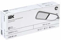Светильник светодиодный ДКУ 1004-150Ш 5000К IP65 серый IEK