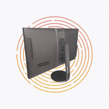 Моноблок Ancomp 27PQ (rev.1) 27" QHD 2560x1440 / i3-12100 / 16 Гб DDR4 / 256 Гб PCIE SSD / 4x USB 3.2 Gen1 / 2xUSB 2.0 / USB Type-C / HDMI / 2x 3.5 мм audio jack / SD / SDHC / SDXC / веб-камера 5.0 Мп / 1000 Мбит/с LAN / WI-FI / Bluetooth 5.0 – №3