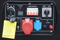 Дизель генератор TSS SDG 10000EH3UА