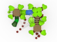 Игровой комплекс FYZ8200316-20 ИК.ДП012