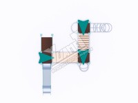 Детский игровой комплекс Plywood ИК.ПВ008