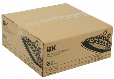 Светильник светодиодный ДСП 3011 PRO 200Вт 90град 6500К IP65 алюминий IEK – №2