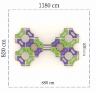Игровой комплекс SPACE PR105