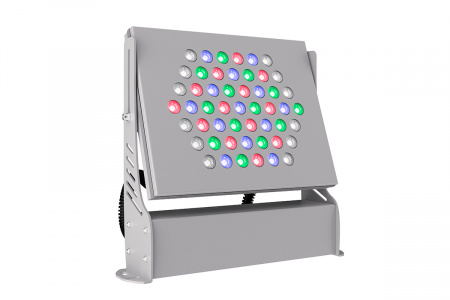 Светильник Прожектор RGBW 100 Вт LE-СБУ-48-100-3157-67RGBW – №1
