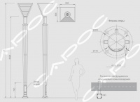 Светодиодная Система уличного освещения Иматра LED IM43 LED