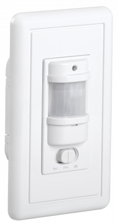 Датчик движения ДД-028 1200Вт 140град 9м IP20 белый IEK – №1