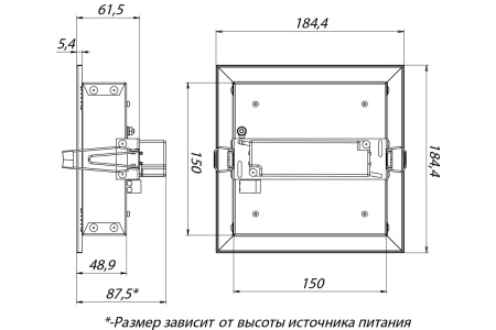 Светильник ДАУНЛАЙТ IP54 – №5