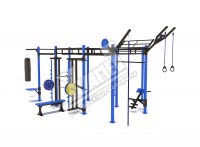 Гимнастический комплекс Crossfit outdoor CR.out011