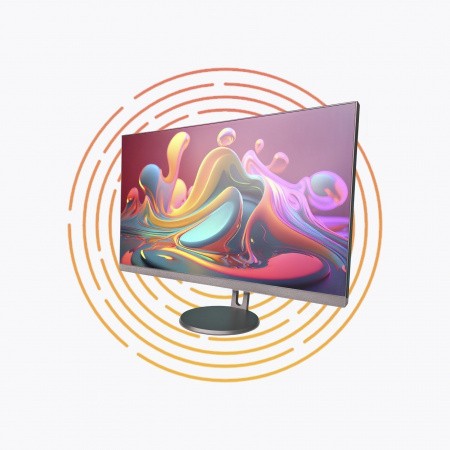 Моноблок Ancomp 27PQ (rev.1) 27" QHD 2560x1440 / i3-12100 / 16 Гб DDR4 / 256 Гб PCIE SSD / 4x USB 3.2 Gen1 / 2xUSB 2.0 / USB Type-C / HDMI / 2x 3.5 мм audio jack / SD / SDHC / SDXC / веб-камера 5.0 Мп / 1000 Мбит/с LAN / WI-FI / Bluetooth 5.0 – №1