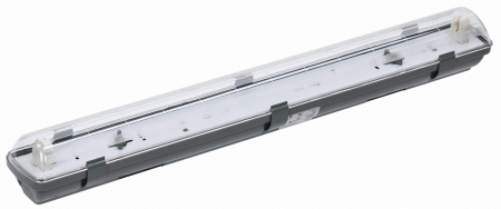 Светильник пылевлагозащищенный ЛСП3907 ЭПРА 1х18Вт IP65 IEK – №1