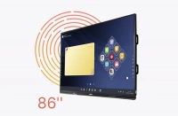 Интерактивная панель AnTouch ANTP-86-20iG2.1 86", ANDROID 11, 8 Гб / 128 Гб, UltraHD: 3840x2160, 1200:1, 400 лм, Type-С, Miracast, Dlna, AirPlay, WI-FI