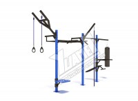 Гимнастический комплекс Crossfit outdoor CR.out003