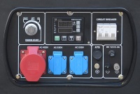 Дизель генератор TSS SDG 10000EH3A