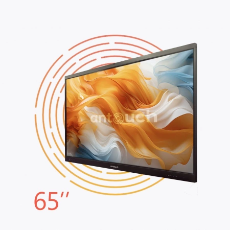 Интерактивная панель AnTouch ANTP-65-20iG3.1 65", ANDROID 14.0, 8 Гб / 128 Гб, 4К, 400 лм, датчик движения, Type-С, Miracast, Dlna, AirPlay, WI-FI – №1