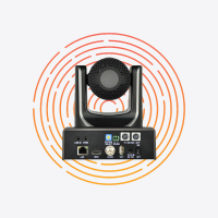 Сетевая PTZ-камера Antouch VHD-VX60CL-N для видео-конференц-связи с разрешением 4K, 20-кратным оптическим зумом, поддержкой NDI и автотрекингом