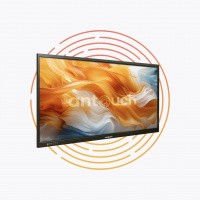 Интерактивная панель AnTouch ANTP-75-20iG3.1 75", ANDROID 14.0, 8 Гб / 128 Гб, 4К, 400 лм, датчик движения, Type-С, Miracast, Dlna, AirPlay, WI-FI