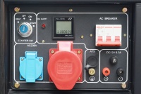 Дизель генератор TSS SDG 7000EH3A