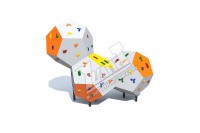 Детский игровой комплекс 'Скалодром' тип-3 ИКС.003
