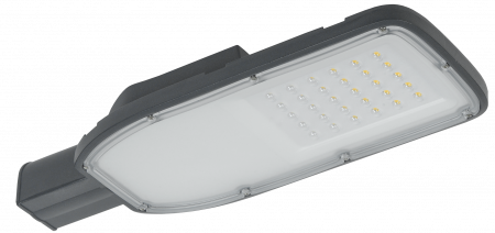 Светильник светодиодный консольный ДКУ 1002-50Ш 5000К IP65 серый IEK – №1