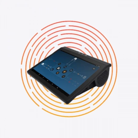 Пульт управления для ВКС Antouch VHD-CM800 на базе ОС Android 8.1 с 10,1" проекционно-ёмкостным (PCAP) сенсорным экраном – №1