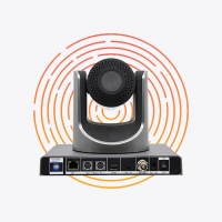 Сетевая PTZ-камера Antouch VHD-V610 для ВКС с разрешением Full HD (1080 P60) и 12-кратным оптическим зумом