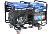 Бензогенератор TSS SGG 16000EH3LA с АВР