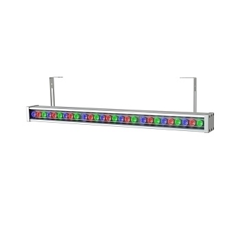 Барокко 30 750мм Оптик 24-36V DC RGBW DMX 4000К 10°