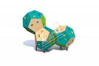 Детский игровой комплекс 'Скалодром' тип-3 ИКС.003
