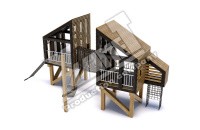Детский игровой комплекс Urbanism ИК.Ур012